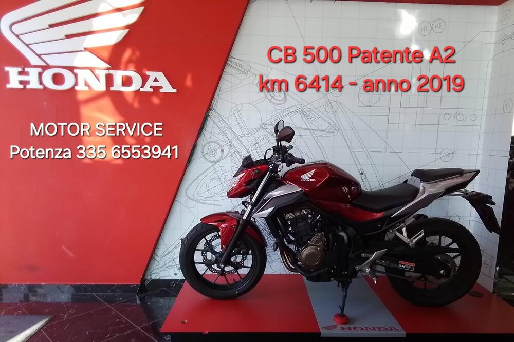 Honda CB 500 F (2019 - 20)