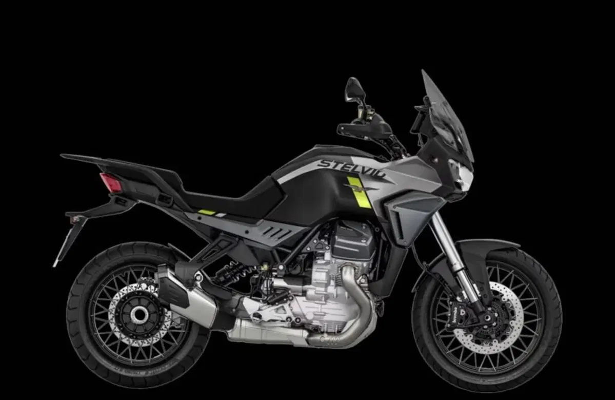 Moto Guzzi Stelvio (2024 - 26)
