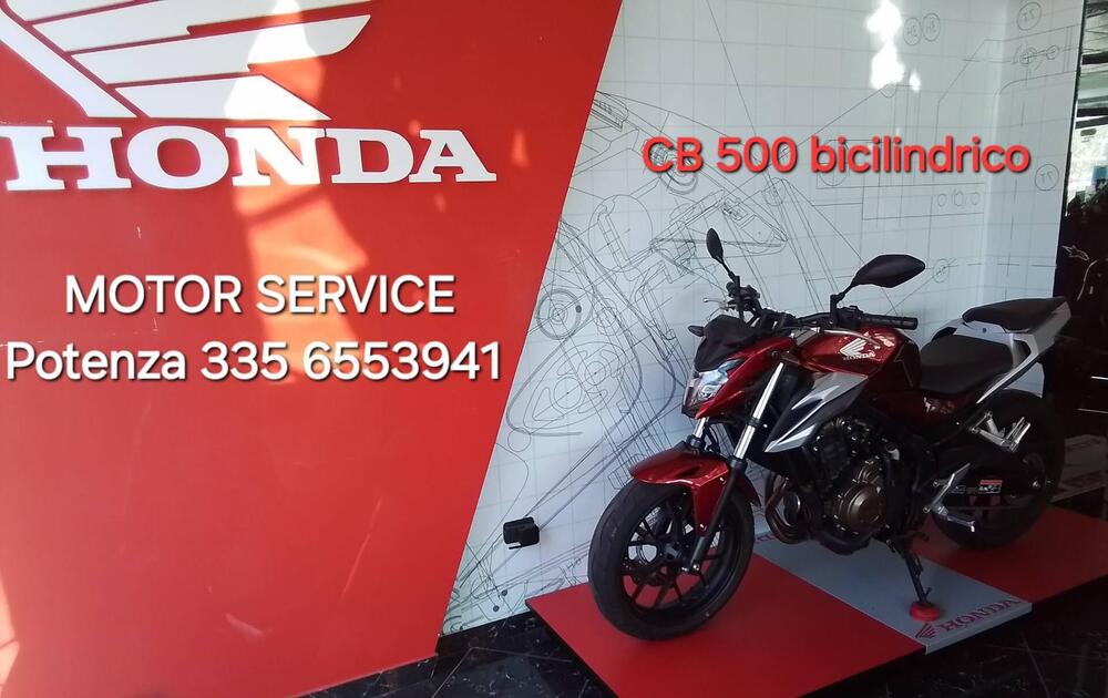 Honda CB 500 F (2019 - 20) (2)