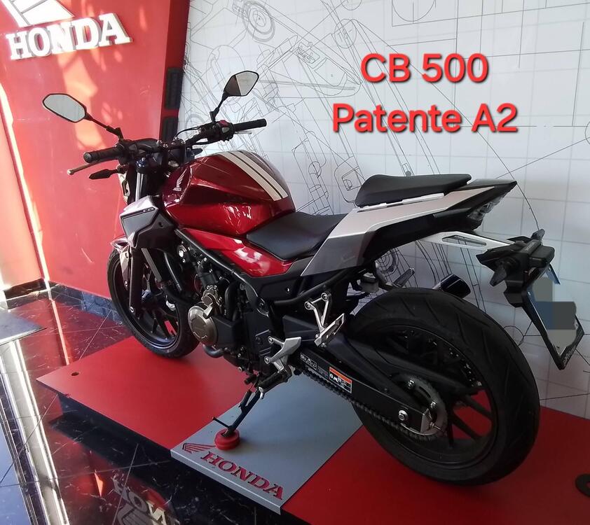 Honda CB 500 F (2019 - 20) (3)