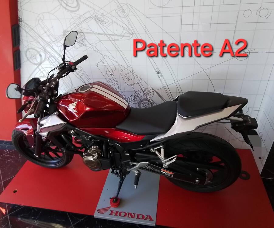 Honda CB 500 F (2019 - 20) (4)