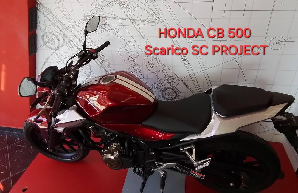 Honda CB 500 F (2019 - 20) (5)