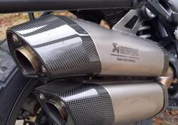 Akrapovic silenziatore doppio BMWR1300GS