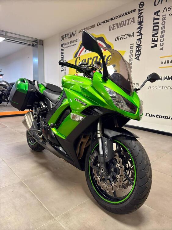 Kawasaki Z 1000 SX ABS (2014 - 16) (2)