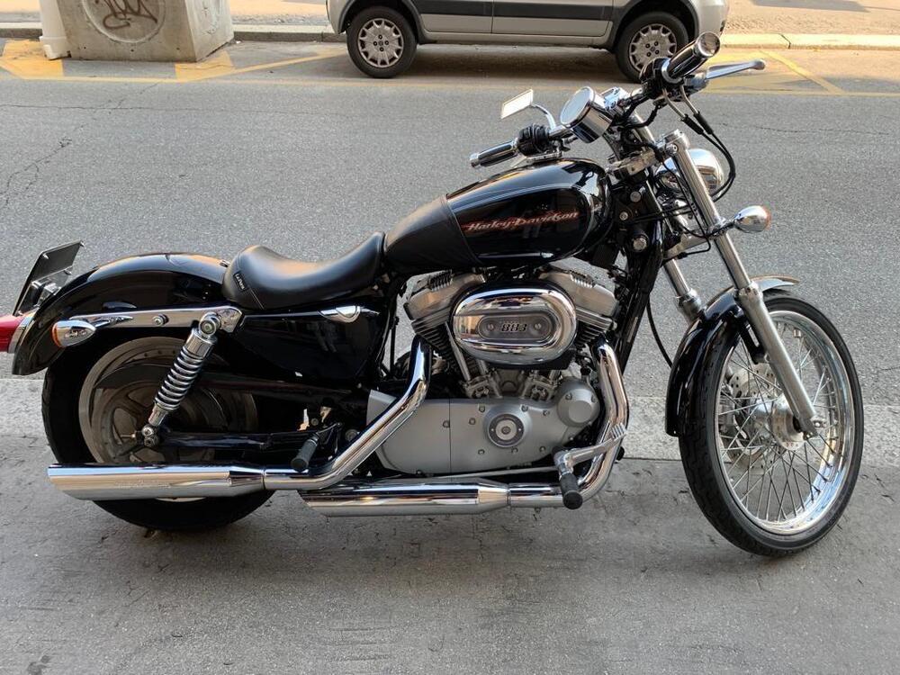 Harley-Davidson 883 Custom (2001 - 05) - XL 53C