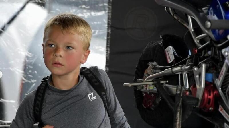 Muore a soli 7 anni il piccolo pilota olandese Sid Veijer