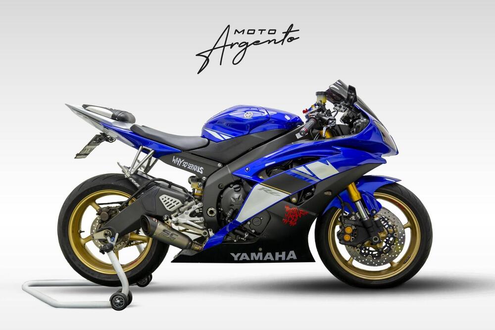 Yamaha YZF R6 (2008 - 09)