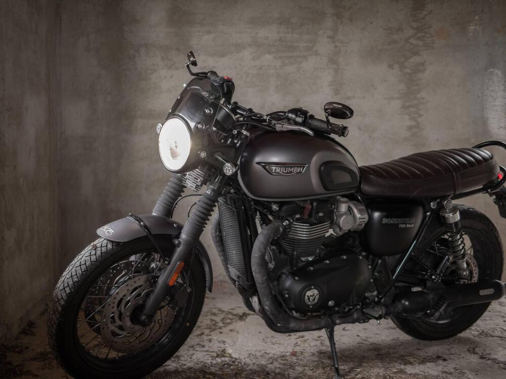 Triumph Bonneville T120 (2016 - 20)