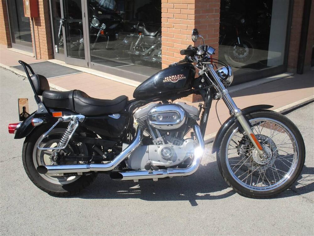 Harley-Davidson 883 Custom (2001 - 05) - XL 53C