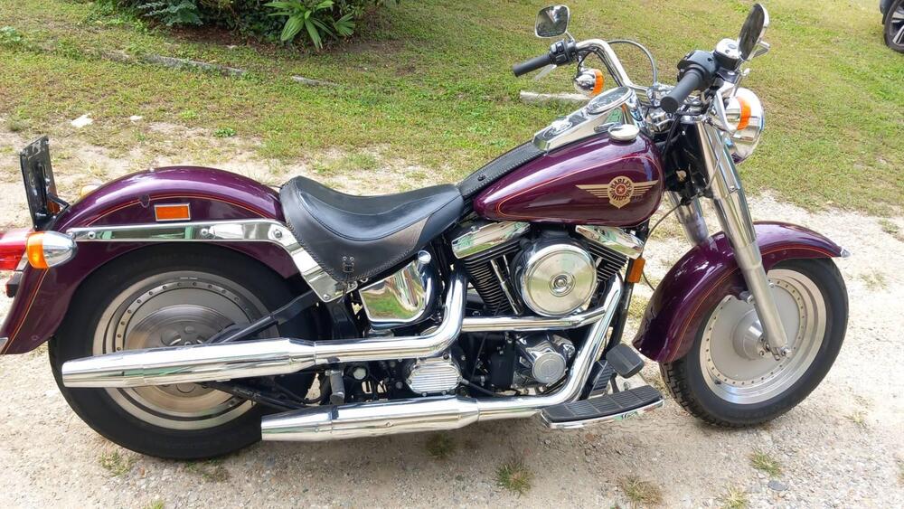 Harley-Davidson 1340 Fat Boy (1990 - 99) - FLSTF