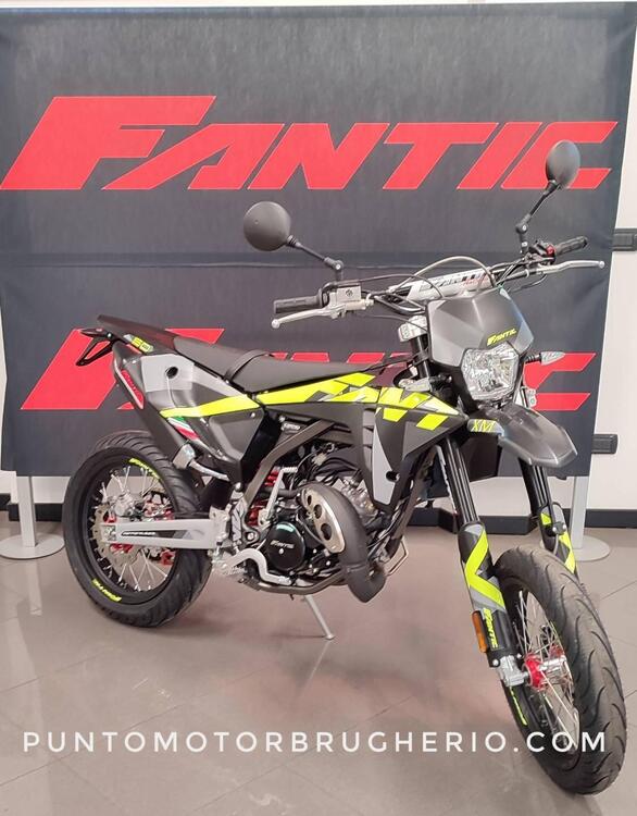 Fantic Motor XM 50 Motard Performance 2T (2023 - 24)