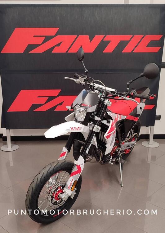 Fantic Motor XM 50 Motard Performance 2T (2023 - 24) (5)