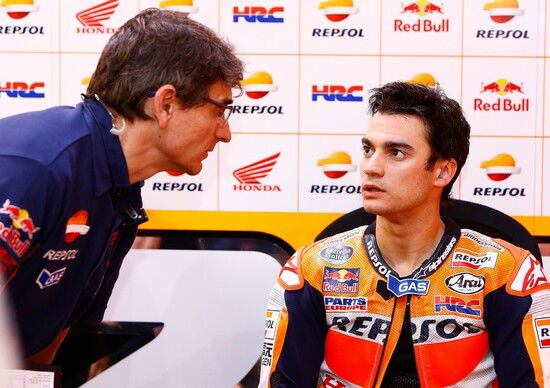 Pedrosa fuori. Arriva Hiroshi Aoyama