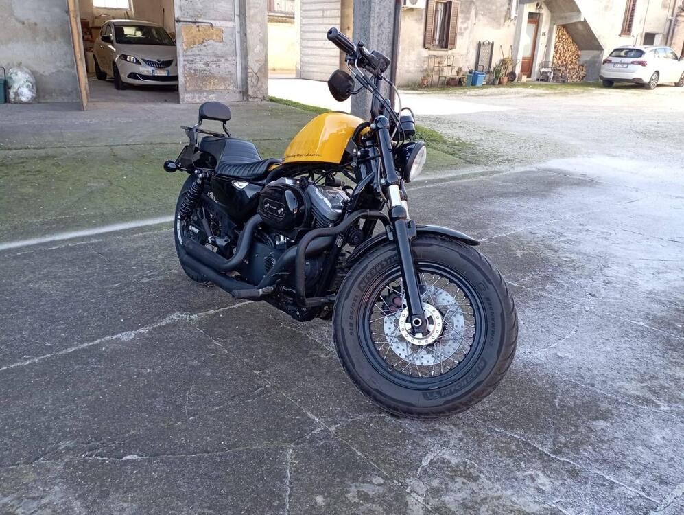 Harley-Davidson 1200 Forty-Eight (2010 - 15)