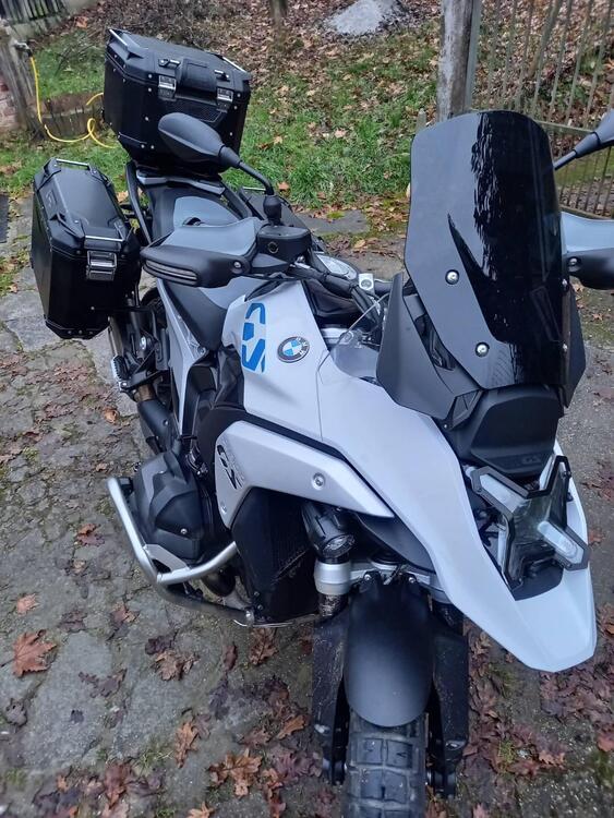 Valigie Givi Trekker outback Evo black BMWR1300GS