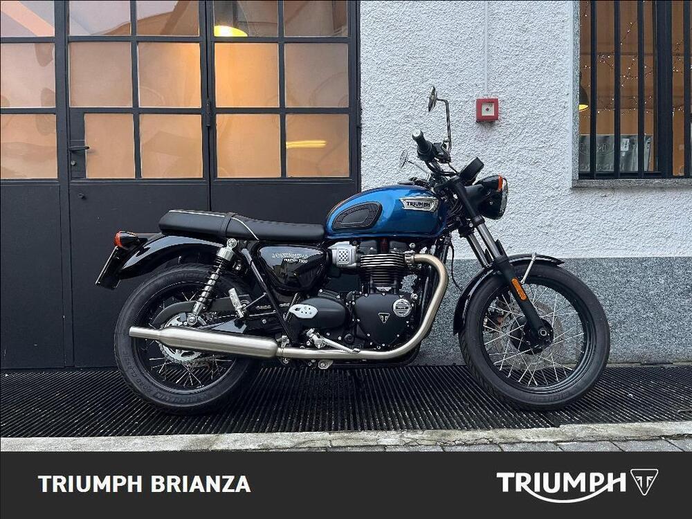 Triumph Bonneville T100 Chrome Edition (2023)