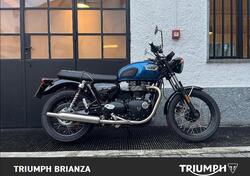 Triumph Bonneville T100 Chrome Edition (2023) usata