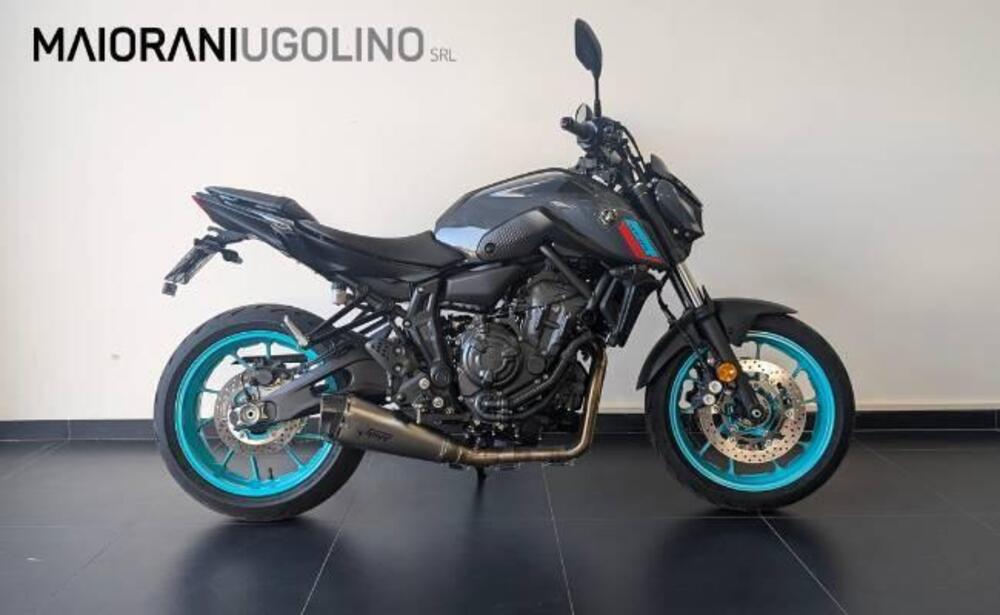 Yamaha MT-07 (2021 - 24)