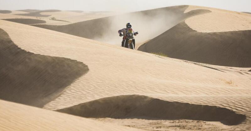 Dakar 2025. T3, Santolino e la sorpresa Varawa a Al Henakiayh. Speciale ridotta [VIDEO]