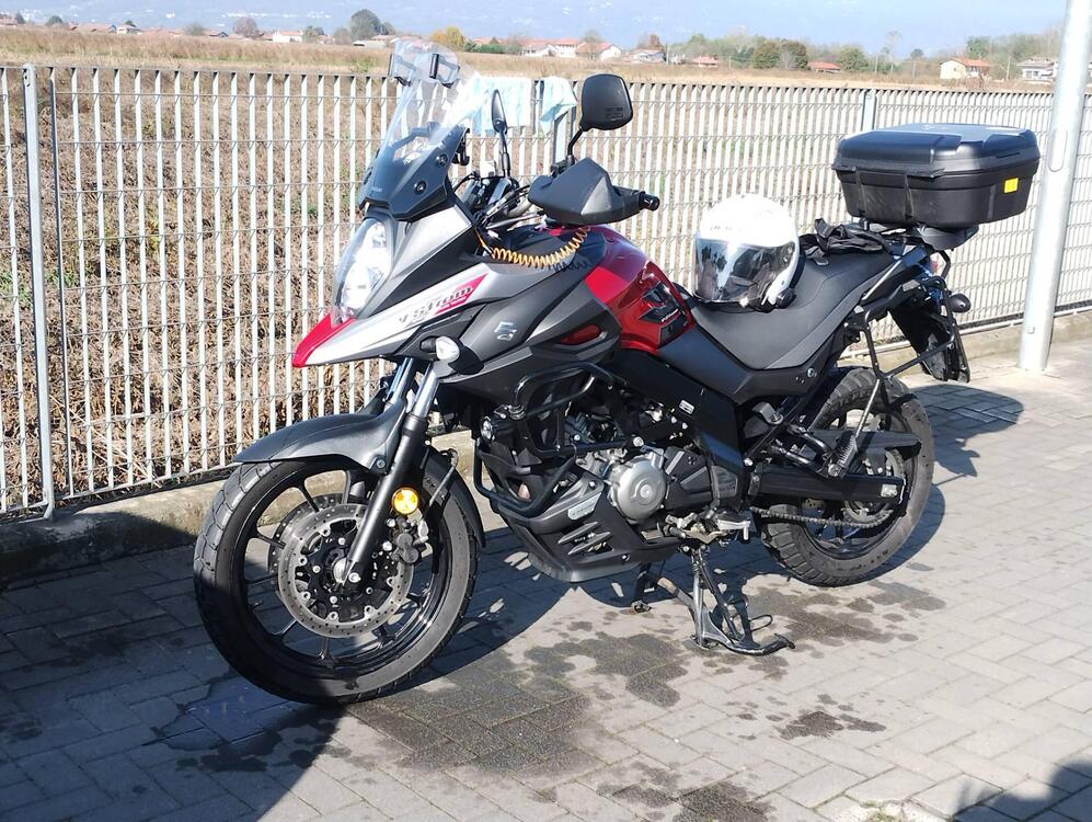 Suzuki V-Strom 650 ABS (2017 - 20)