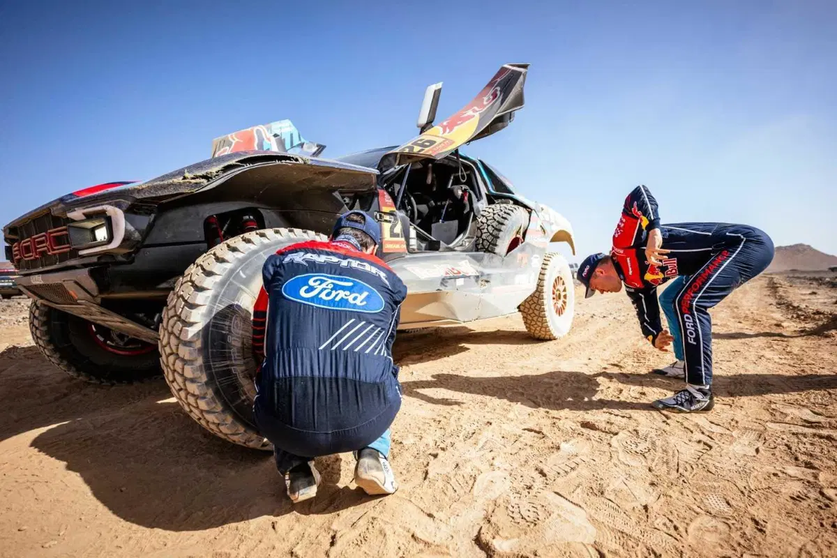 Dakar 2025. T3, Santolino e la sorpresa Varawa a Al Henakiayh. Speciale ridotta [VIDEO] (2)