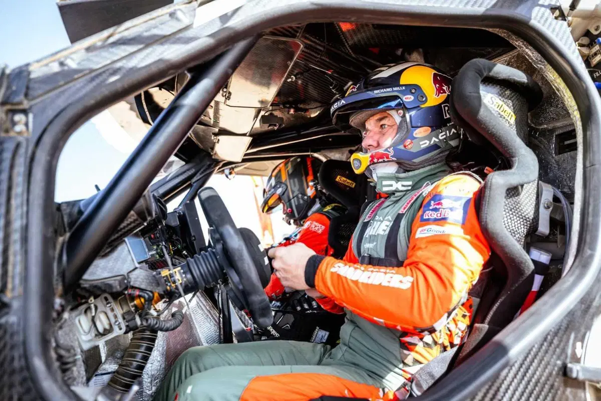 Dakar 2025. T3, Santolino e la sorpresa Varawa a Al Henakiayh. Speciale ridotta [VIDEO] (4)