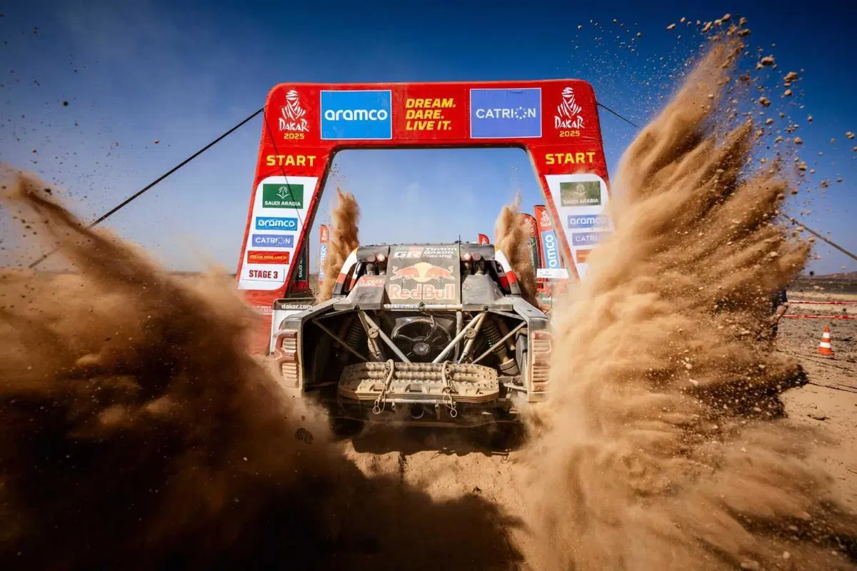 Dakar 2025. T3, Santolino e la sorpresa Varawa a Al Henakiayh. Speciale ridotta [VIDEO] (5)