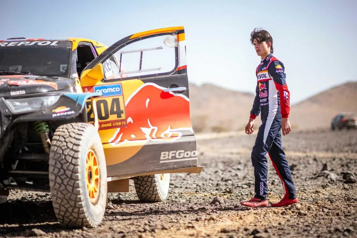 Dakar 2025. T3, Santolino e la sorpresa Varawa a Al Henakiayh. Speciale ridotta [VIDEO] (10)