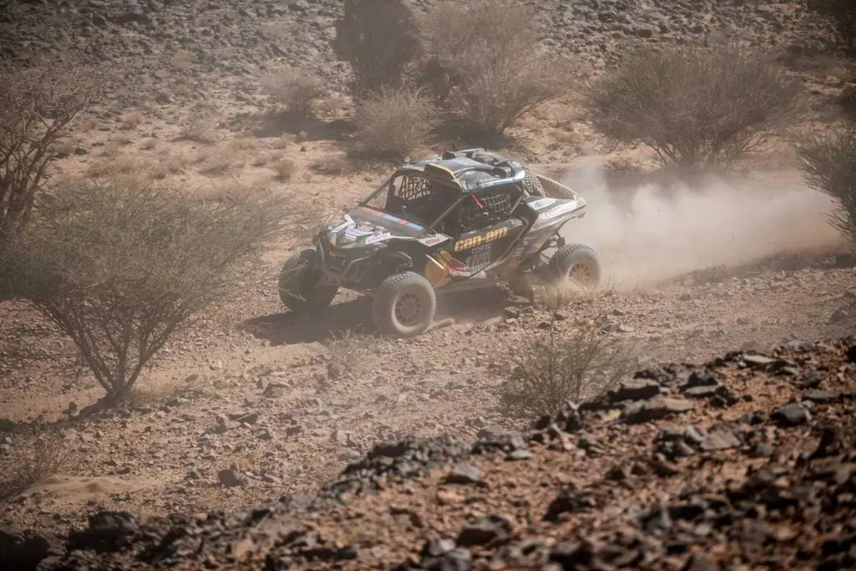 Dakar 2025. T3, Santolino e la sorpresa Varawa a Al Henakiayh. Speciale ridotta [VIDEO] (12)