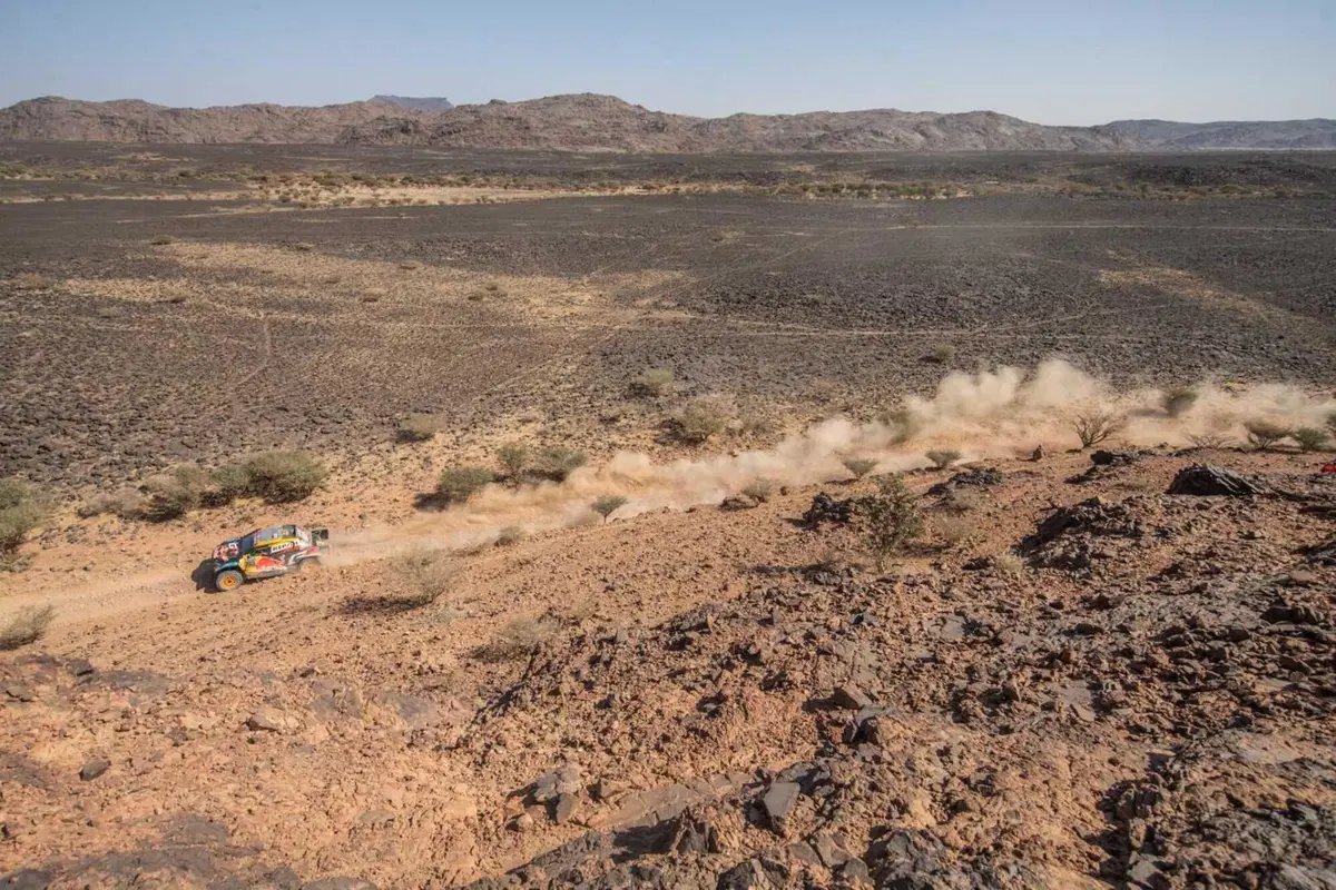 Dakar 2025. T3, Santolino e la sorpresa Varawa a Al Henakiayh. Speciale ridotta [VIDEO] (15)