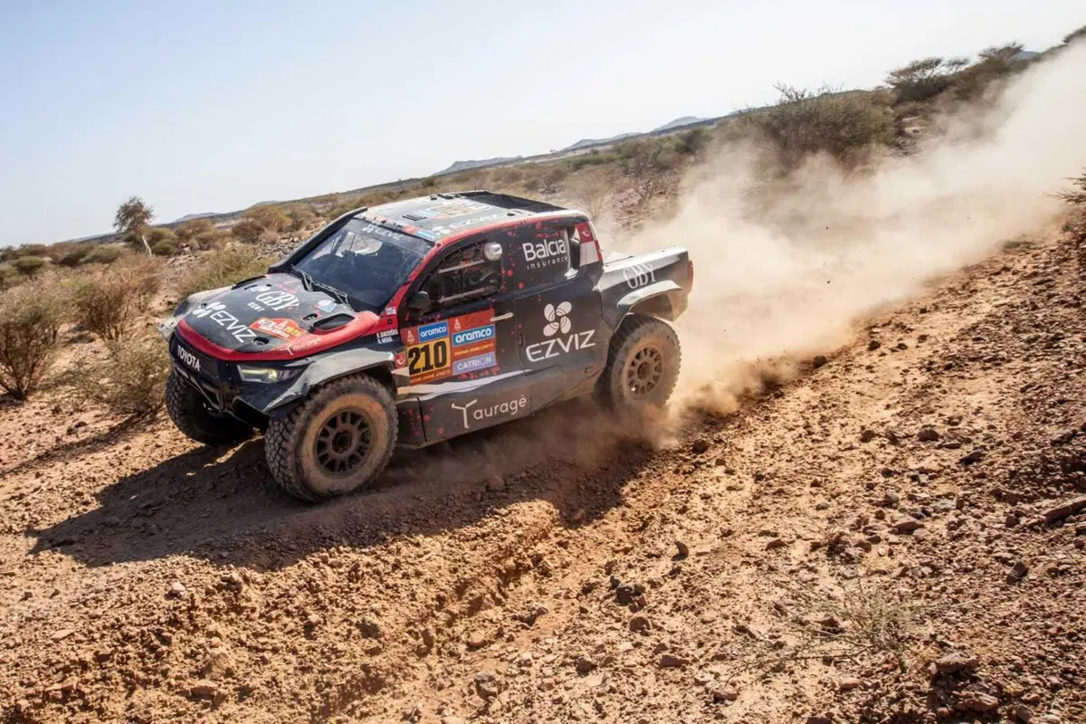 Dakar 2025. T3, Santolino e la sorpresa Varawa a Al Henakiayh. Speciale ridotta [VIDEO] (20)