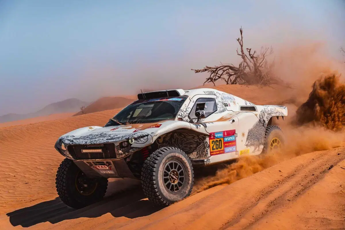Dakar 2025. T3, Santolino e la sorpresa Varawa a Al Henakiayh. Speciale ridotta [VIDEO] (30)
