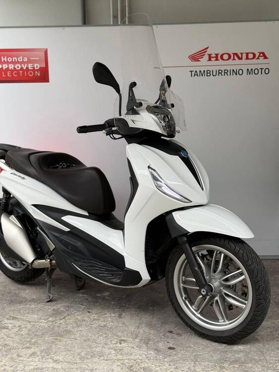 Piaggio Beverly 400 ABS-ASR (2021 - 25)