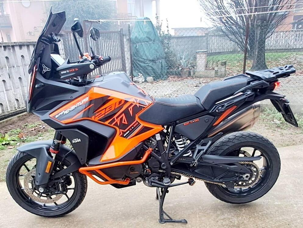 KTM 1290 Super Adventure S (2021)