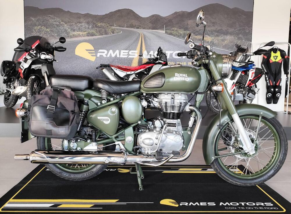 Royal Enfield Classic 500 EFI Battle Green (2017 - 20)