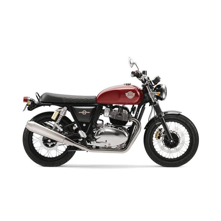 Royal Enfield Interceptor 650 (2021 - 25)