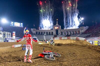 Il Supercross in numeri. Statistiche e curiosit&agrave;. Vincere di nuovo per Lawrence? Difficile 