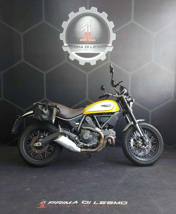 Ducati Scrambler 800 Icon (2015 - 16)