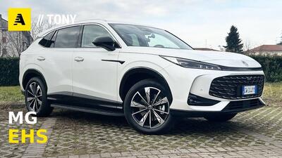 MG EHS una suv matura e migliorata: la nostra prova su strada [VIDEO]