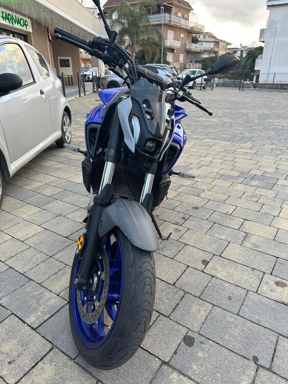 Yamaha MT-07 (2021 - 24)