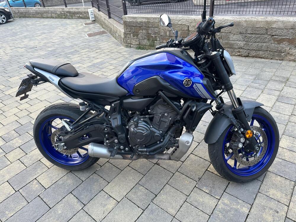 Yamaha MT-07 (2021 - 24) (3)