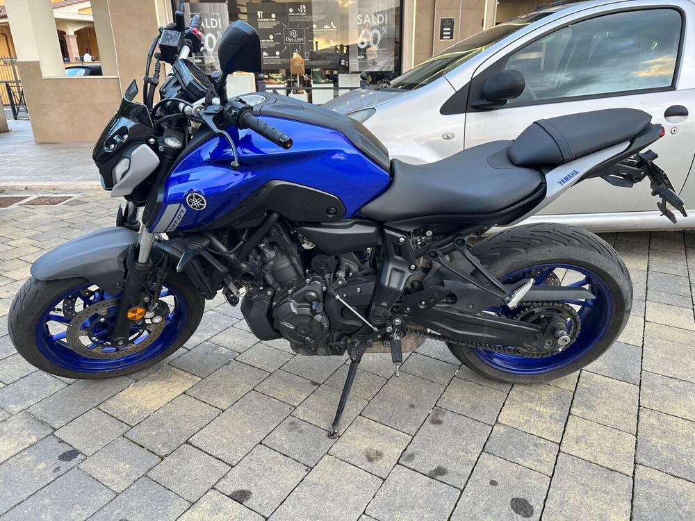 Yamaha MT-07 (2021 - 24) (5)