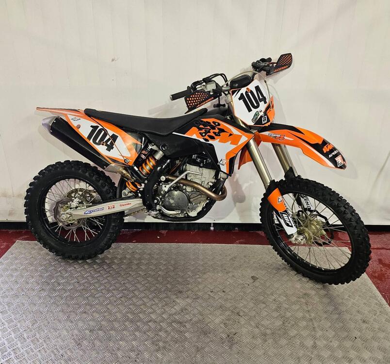 KTM 250 SX-F (2008)