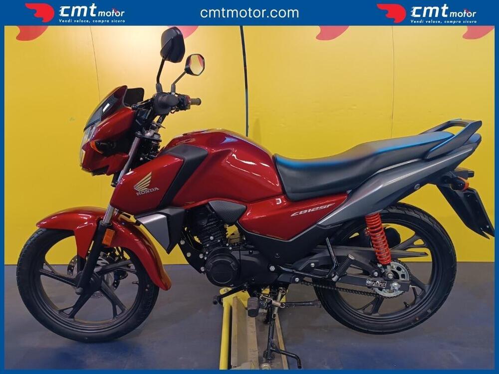 Honda CB 125 F (2021 - 25)