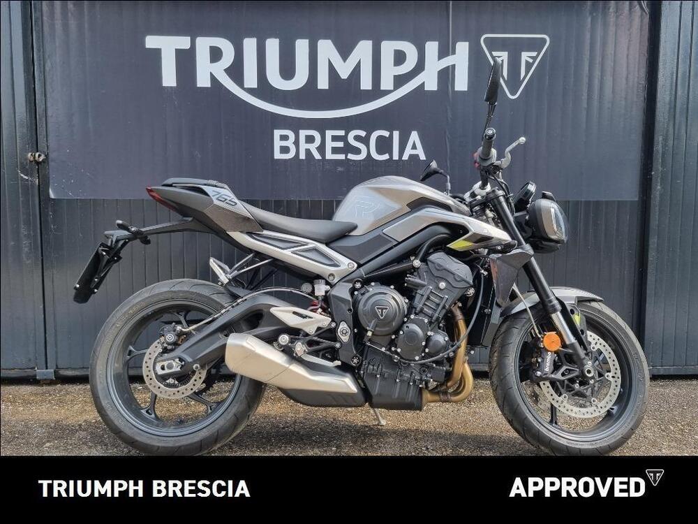 Triumph Street Triple 765 R (2023 - 25)