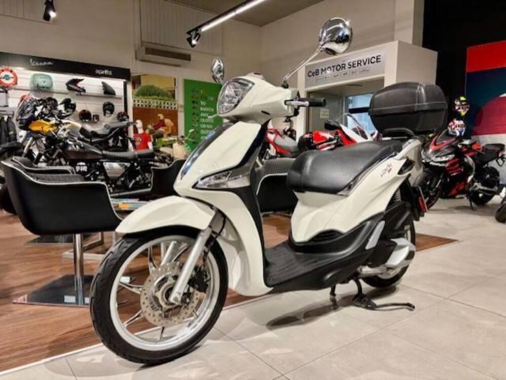 Piaggio Liberty 125 ABS (2017 - 20) (3)