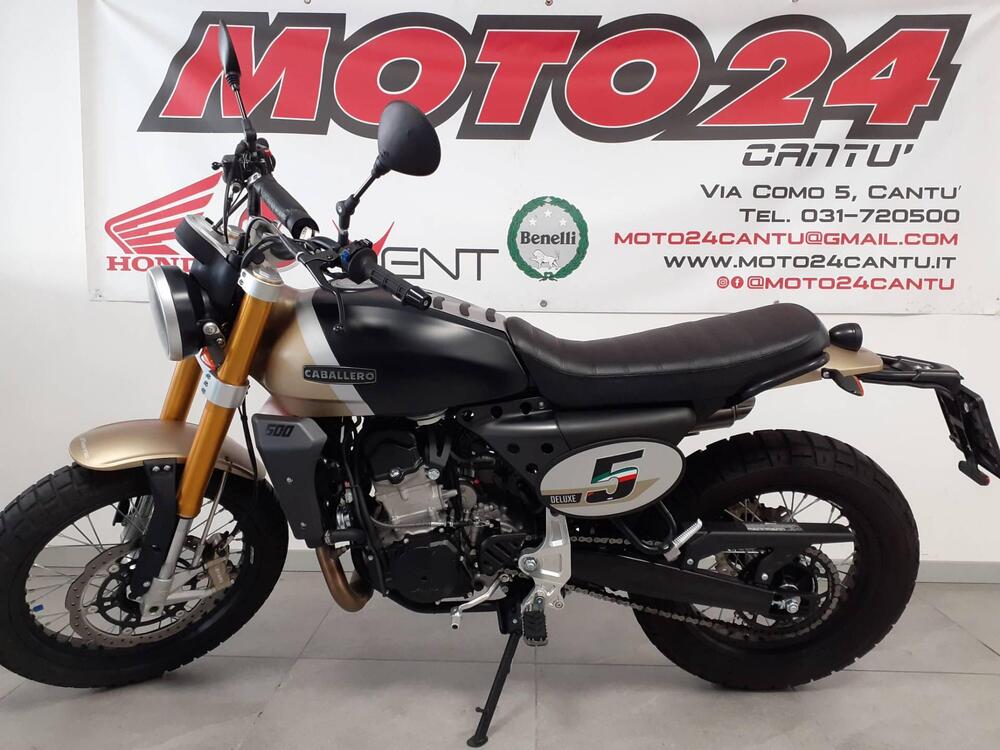 Fantic Motor Caballero 500 Scrambler Deluxe (2021 - 23)