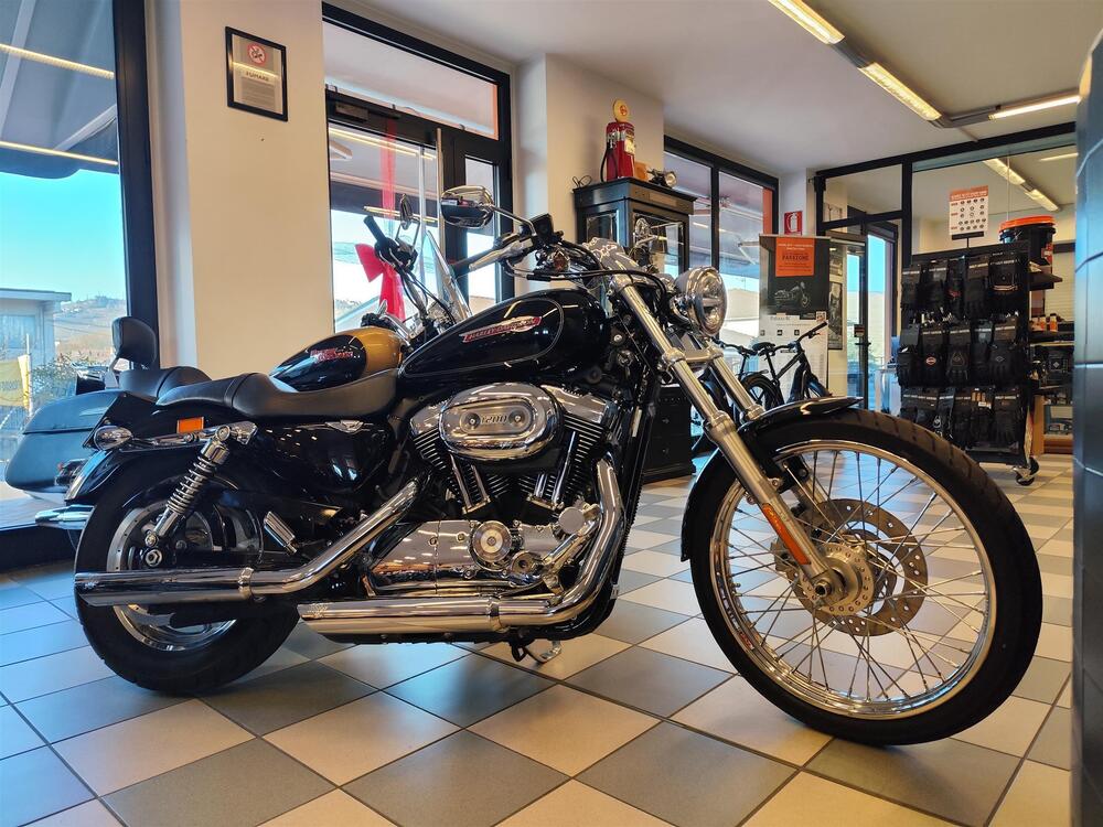 Harley-Davidson 1200 Custom (2007 - 13) - XL 1200C (5)