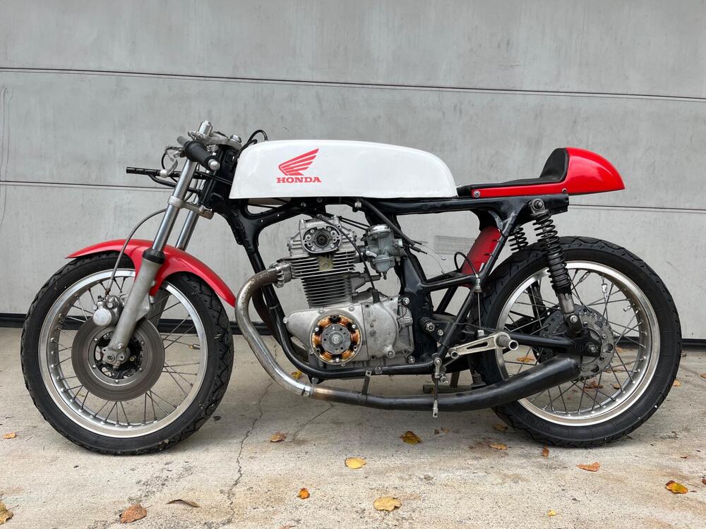 Honda CB 250 twin 