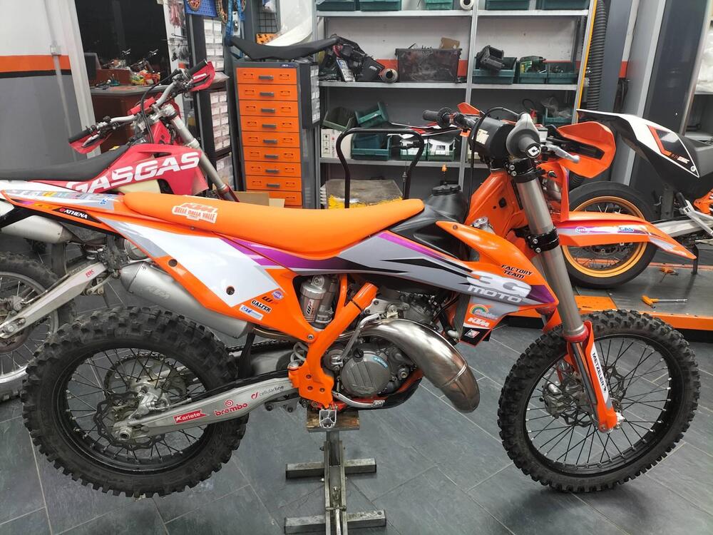 KTM 125 SX (2022)